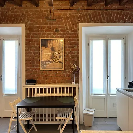 Ringhiera 22 - Riccardo's Luxury Loft In Porta Romana Apartment *