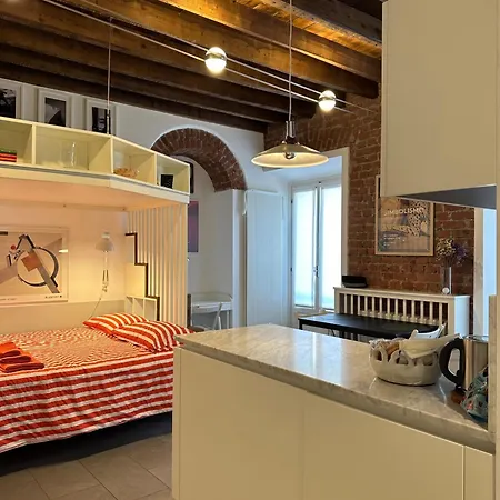 Apartment Ringhiera 22 - Riccardo's Luxury Loft In Porta Romana Mailand