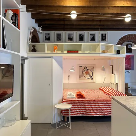 Apartment Ringhiera 22 - Riccardo's Luxury Loft In Porta Romana