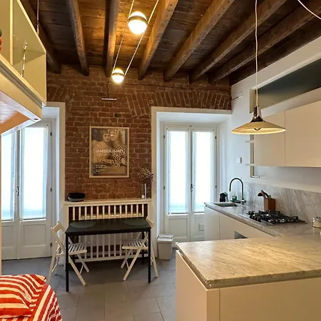 Ringhiera 22 - Riccardo's Luxury Loft In Porta Romana *